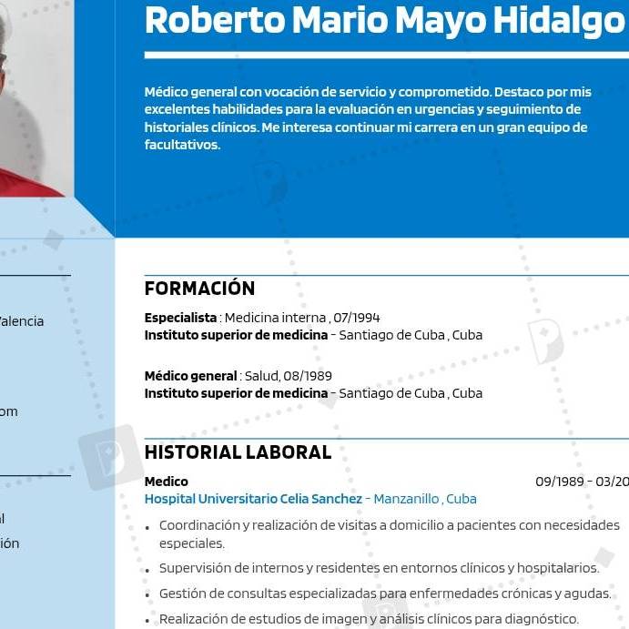 Roberto Mario Mayo Hidalgo