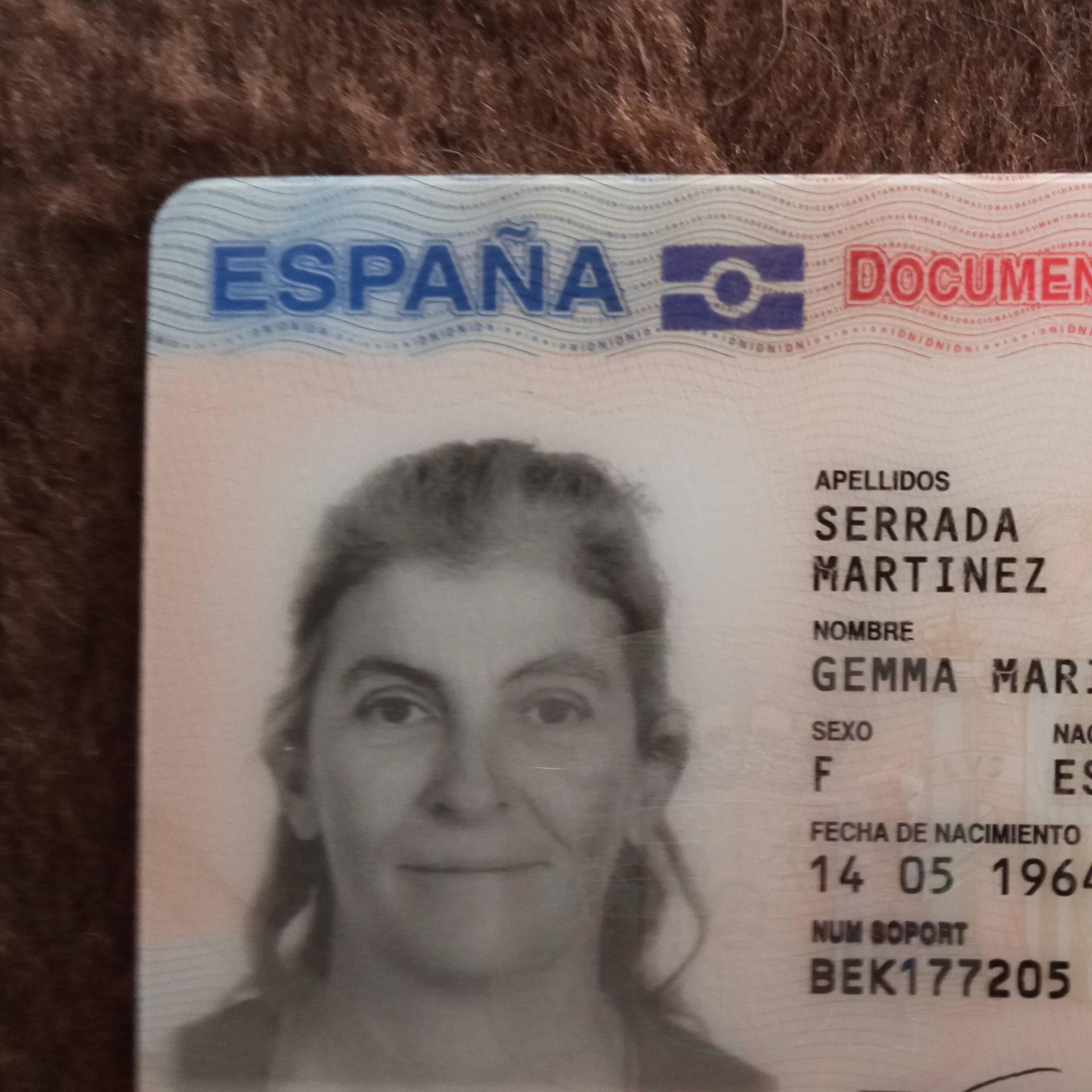 Gemma Maria Serrada Martinez