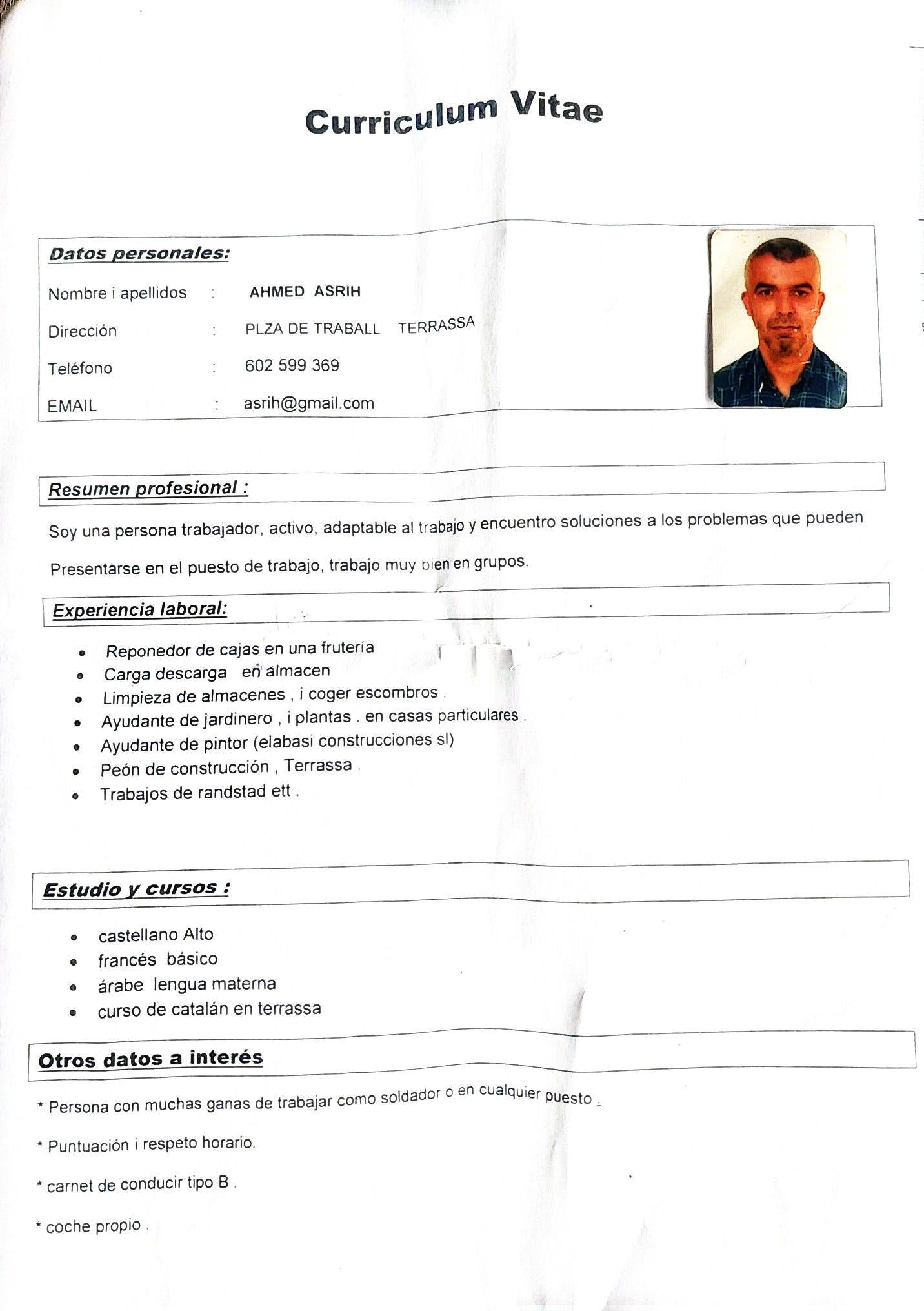 AHMED ASRIH