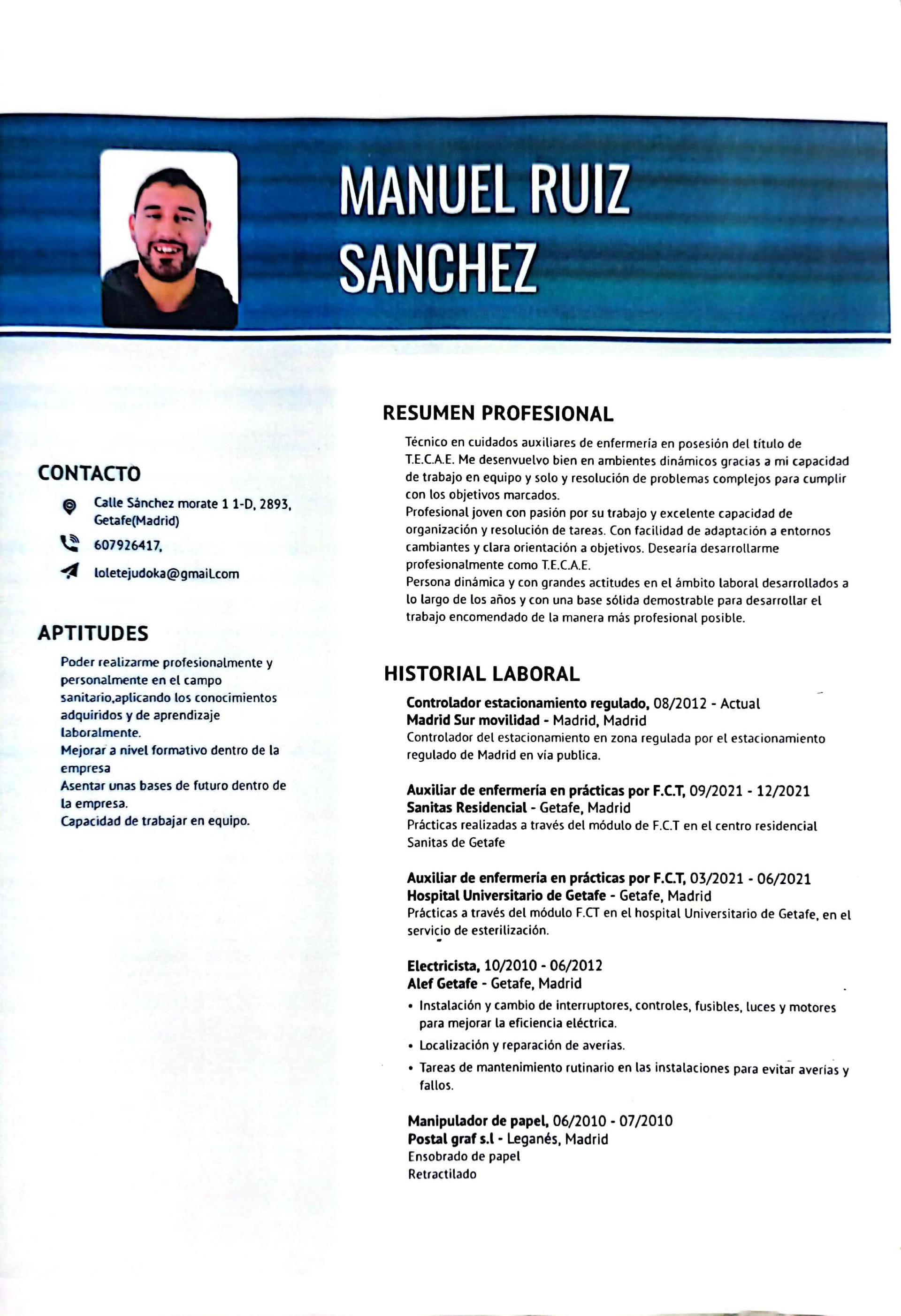 Manuel Ruiz Sanchez